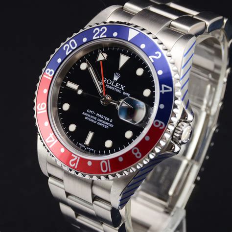 Rolex gmt Pepsi ii